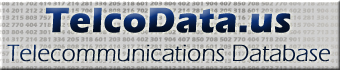 TelcoData.US - Telecommunications Database